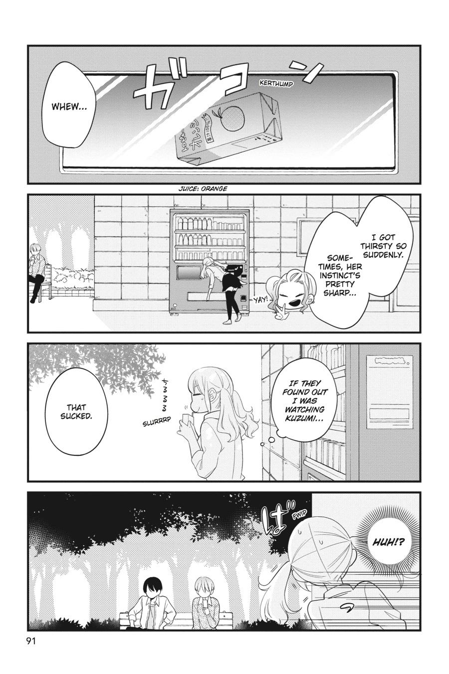 Read Kuzumi-kun, Can't You Read the Room_ (en) Manga Online