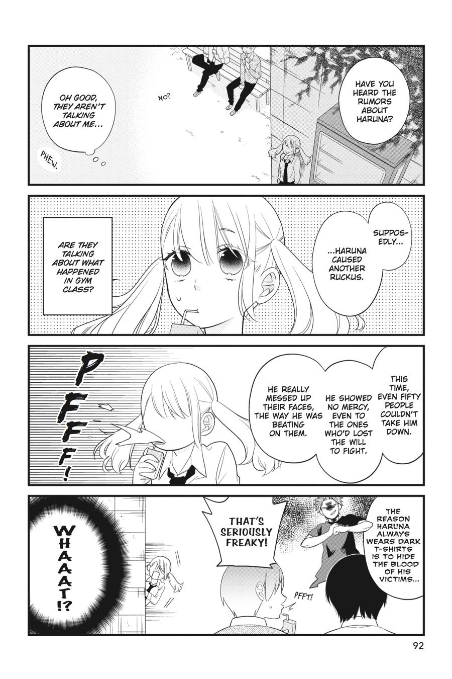 Read Kuzumi-kun, Can't You Read the Room_ (en) Manga Online