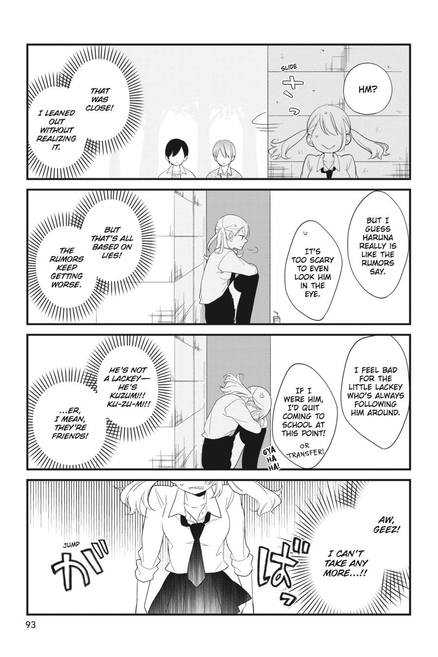 Read Kuzumi-kun, Can't You Read the Room_ (en) Manga Online