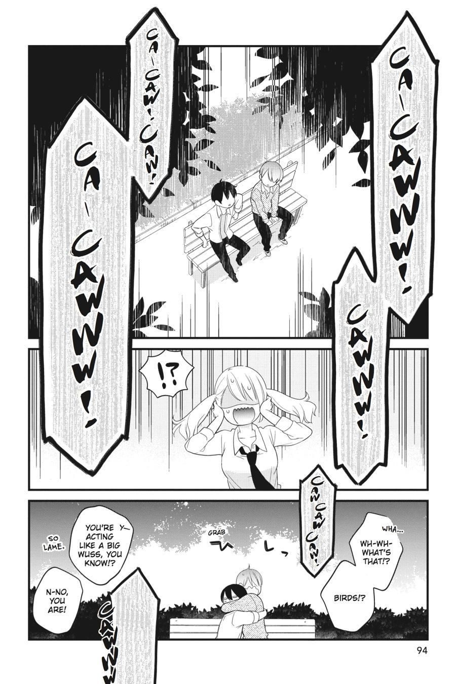 Read Kuzumi-kun, Can't You Read the Room_ (en) Manga Online