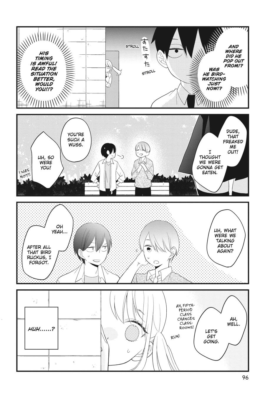 Read Kuzumi-kun, Can't You Read the Room_ (en) Manga Online