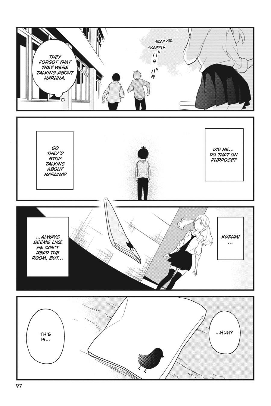 Read Kuzumi-kun, Can't You Read the Room_ (en) Manga Online