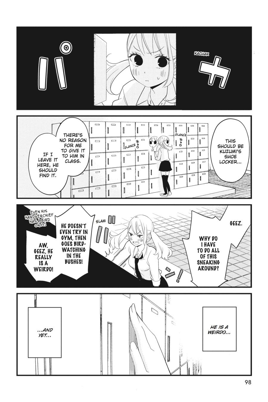 Read Kuzumi-kun, Can't You Read the Room_ (en) Manga Online