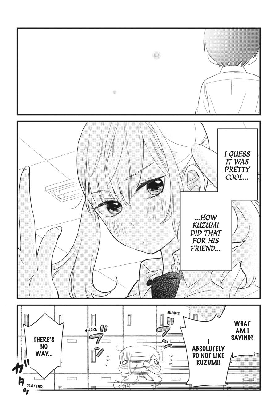 Read Kuzumi-kun, Can't You Read the Room_ (en) Manga Online