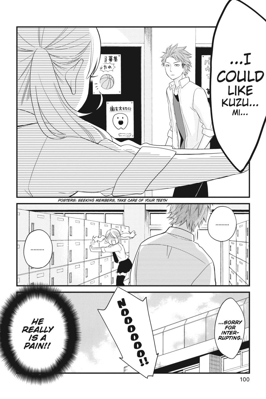 Read Kuzumi-kun, Can't You Read the Room_ (en) Manga Online