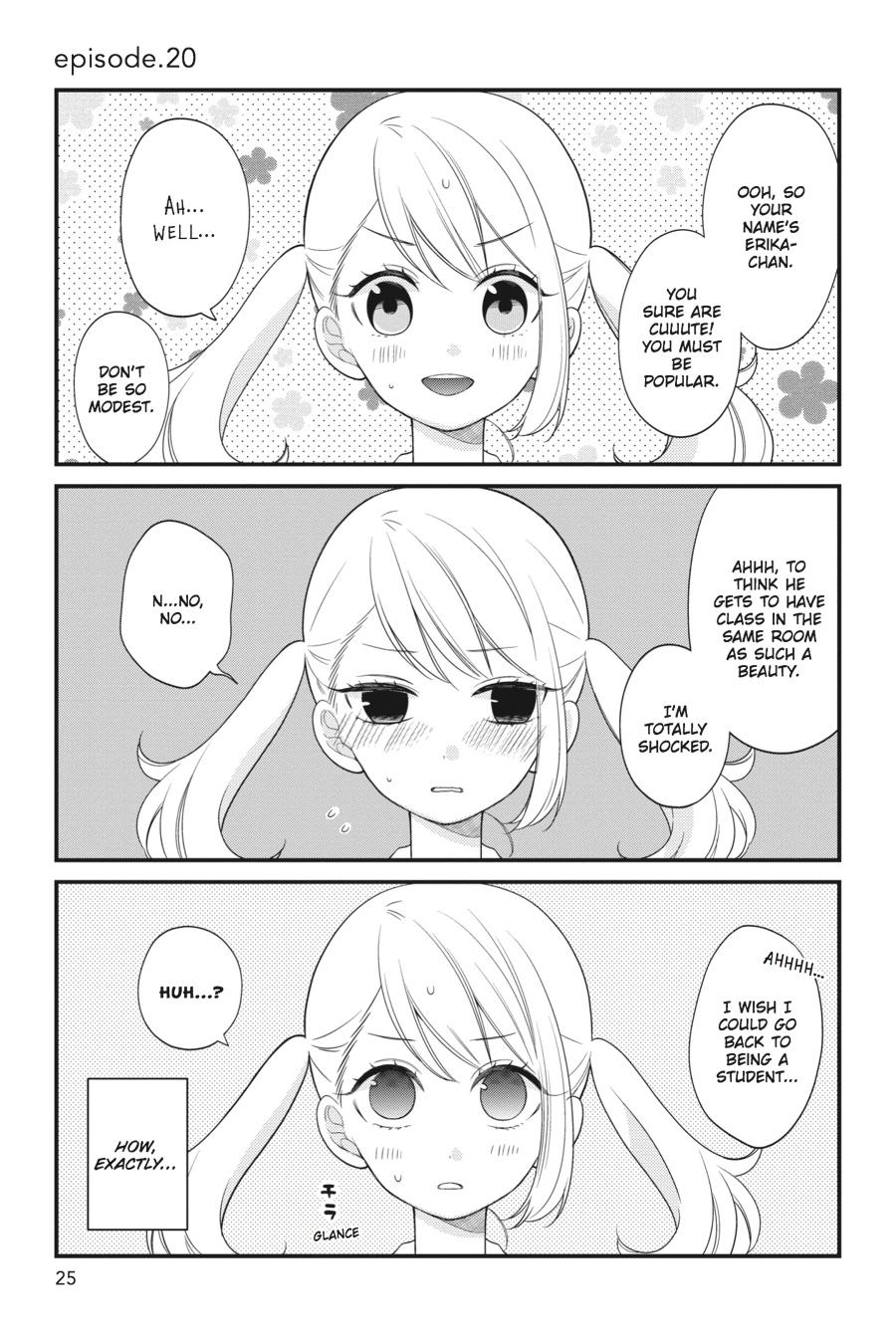 Read Kuzumi-kun, Can't You Read the Room_ (en) Manga Online