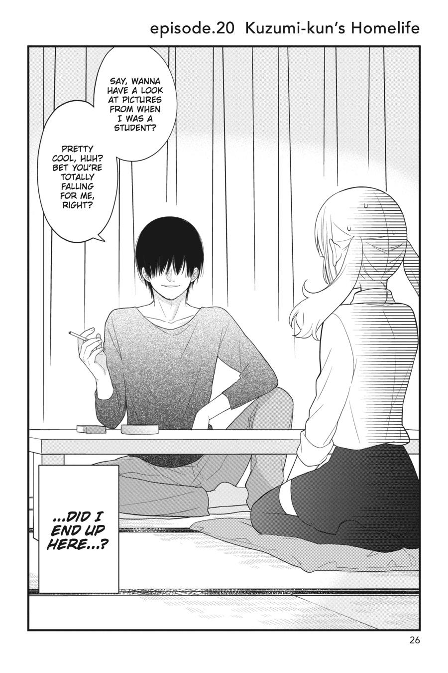 Read Kuzumi-kun, Can't You Read the Room_ (en) Manga Online