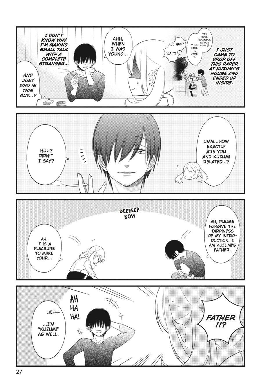 Read Kuzumi-kun, Can't You Read the Room_ (en) Manga Online