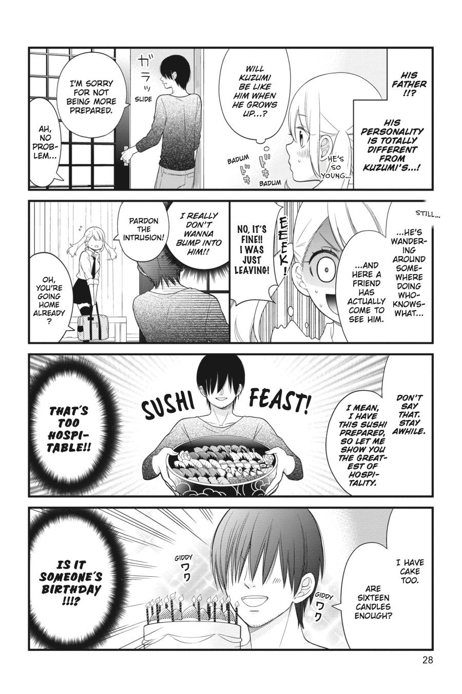 Read Kuzumi-kun, Can't You Read the Room_ (en) Manga Online