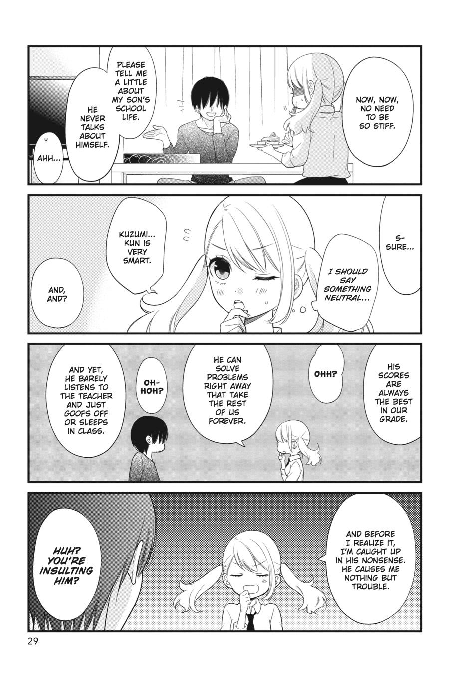 Read Kuzumi-kun, Can't You Read the Room_ (en) Manga Online