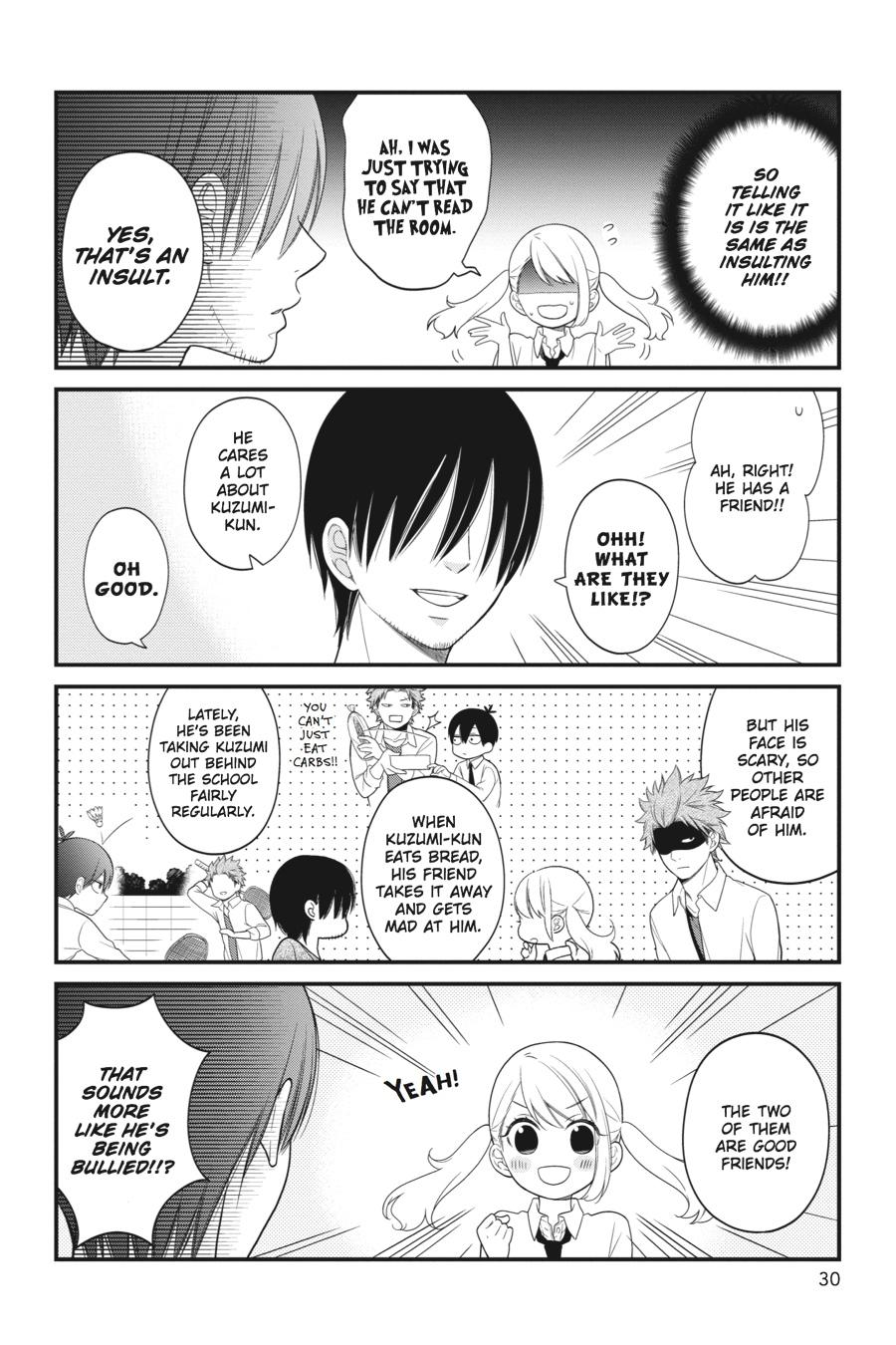 Read Kuzumi-kun, Can't You Read the Room_ (en) Manga Online