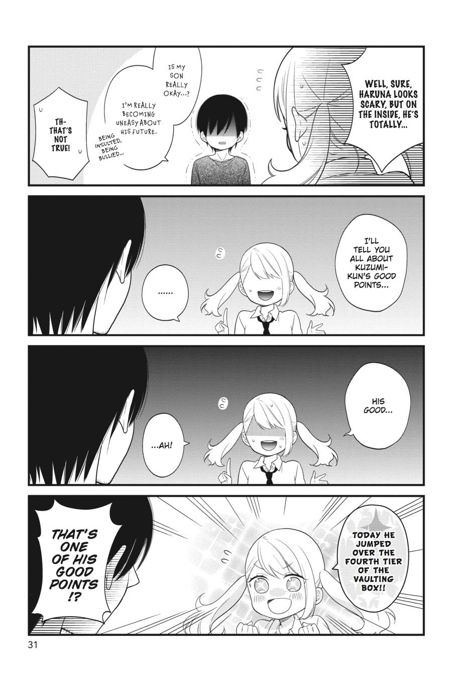 Read Kuzumi-kun, Can't You Read the Room_ (en) Manga Online