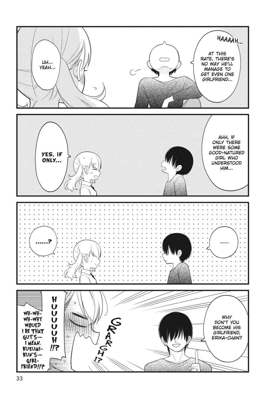 Read Kuzumi-kun, Can't You Read the Room_ (en) Manga Online