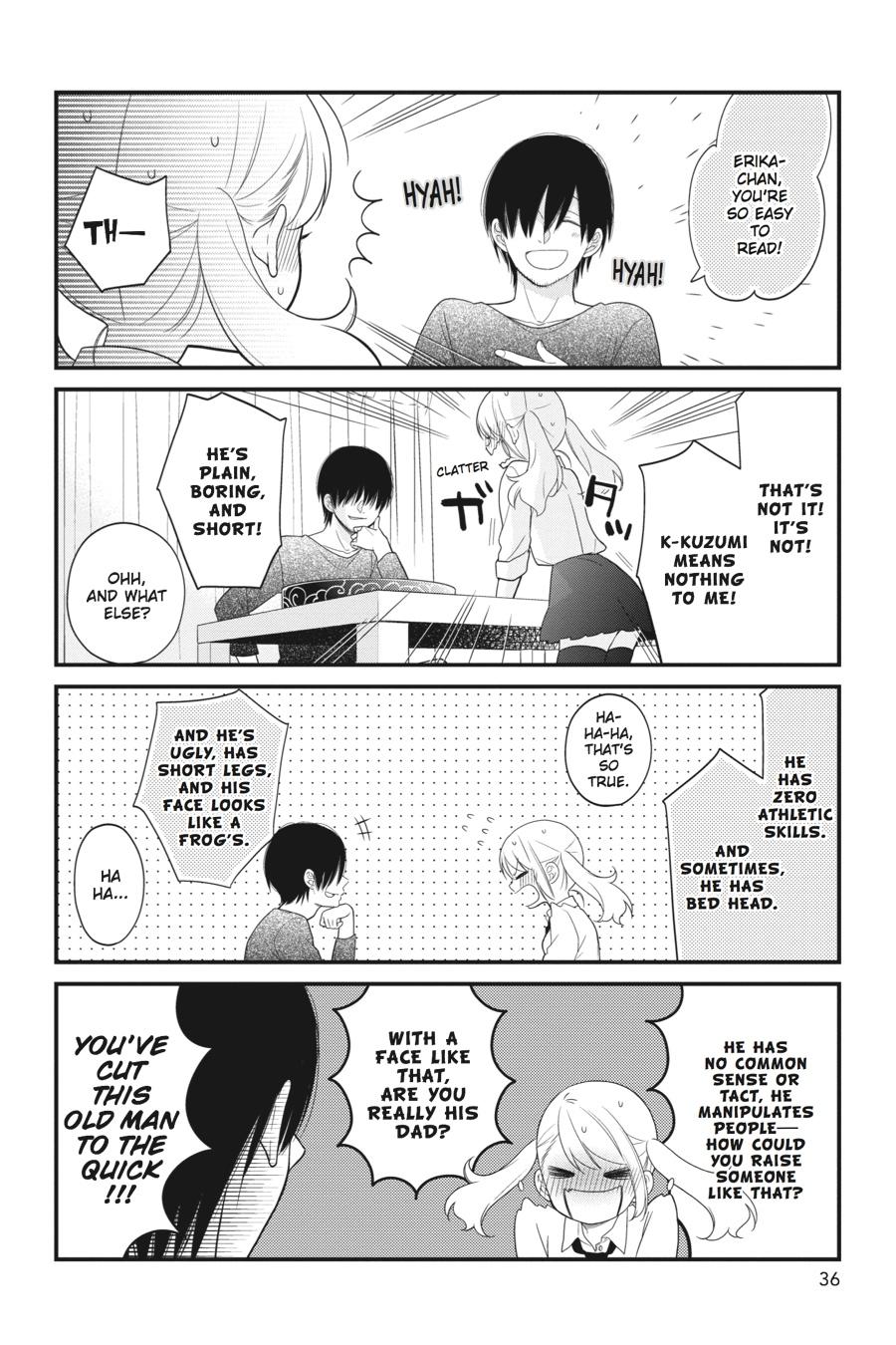 Read Kuzumi-kun, Can't You Read the Room_ (en) Manga Online