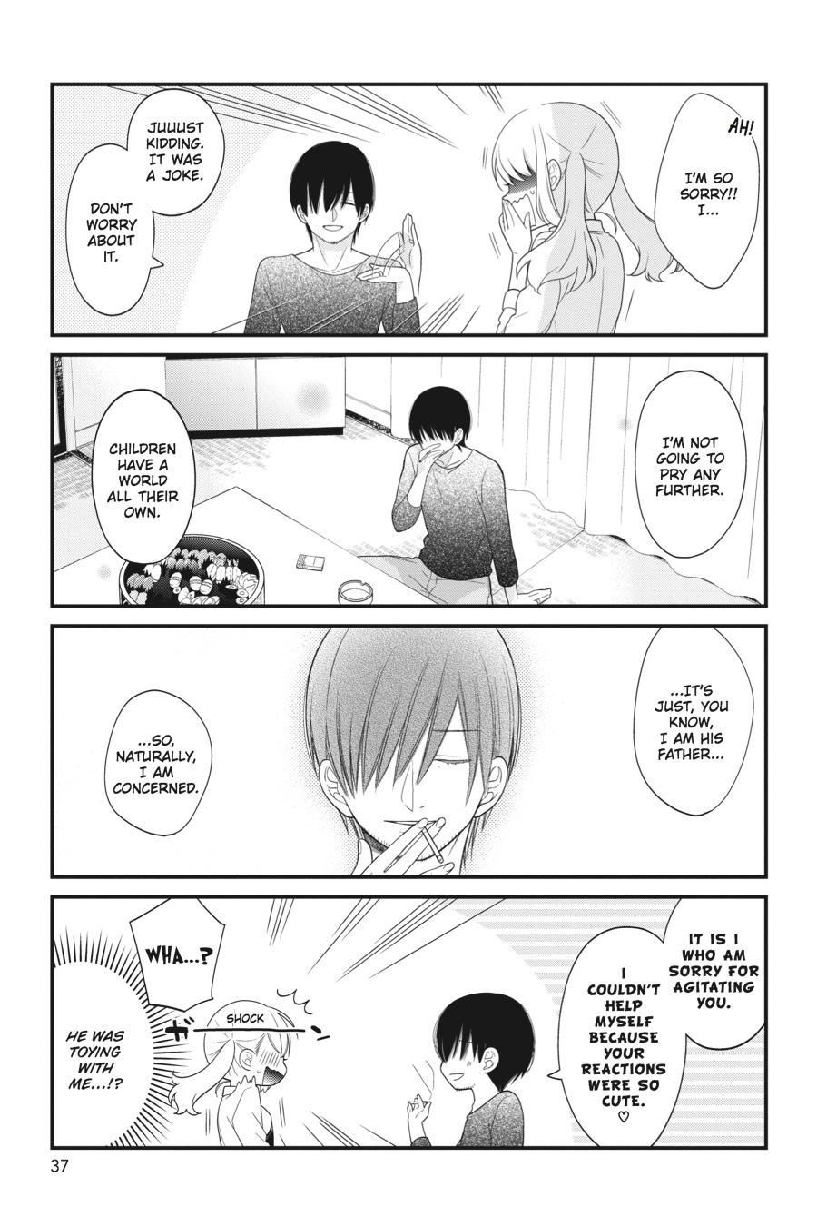 Read Kuzumi-kun, Can't You Read the Room_ (en) Manga Online