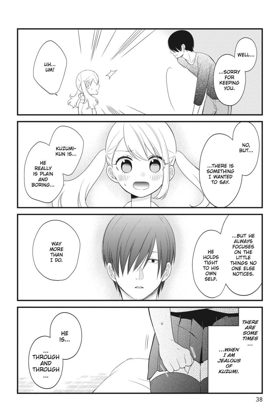 Read Kuzumi-kun, Can't You Read the Room_ (en) Manga Online