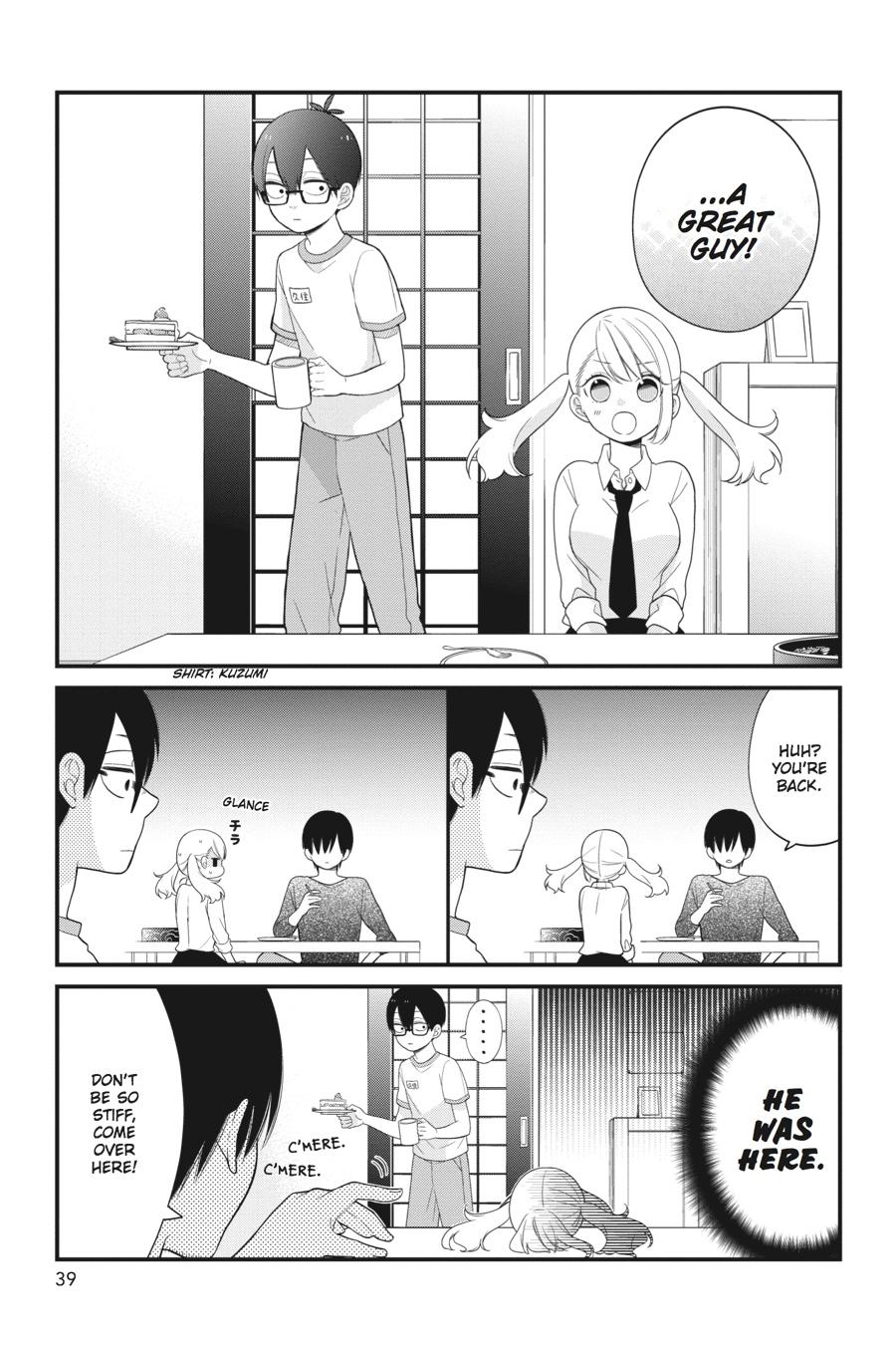 Read Kuzumi-kun, Can't You Read the Room_ (en) Manga Online