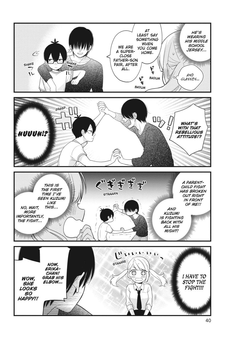 Read Kuzumi-kun, Can't You Read the Room_ (en) Manga Online