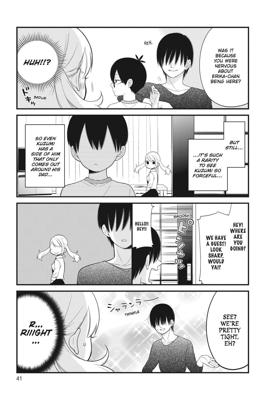 Read Kuzumi-kun, Can't You Read the Room_ (en) Manga Online