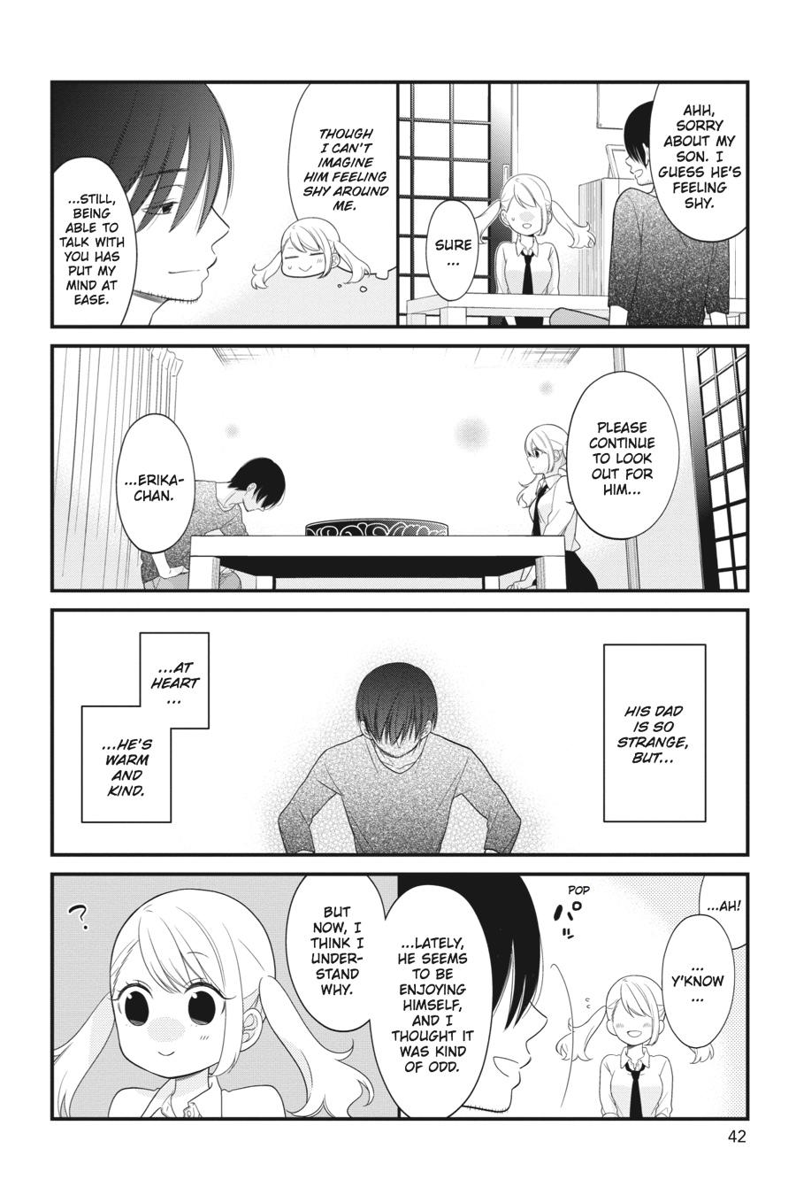 Read Kuzumi-kun, Can't You Read the Room_ (en) Manga Online