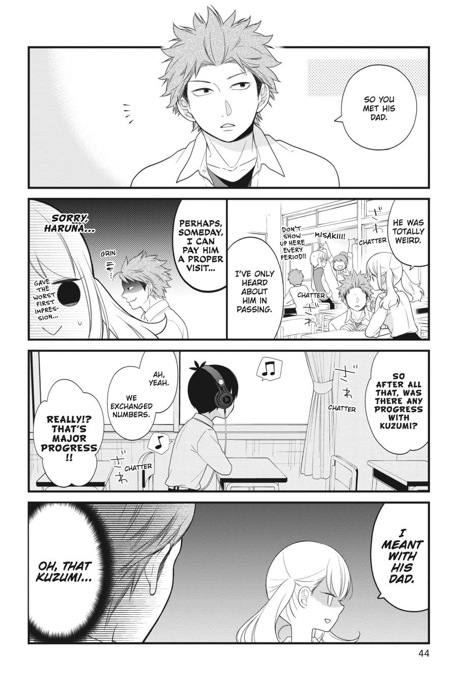 Read Kuzumi-kun, Can't You Read the Room_ (en) Manga Online