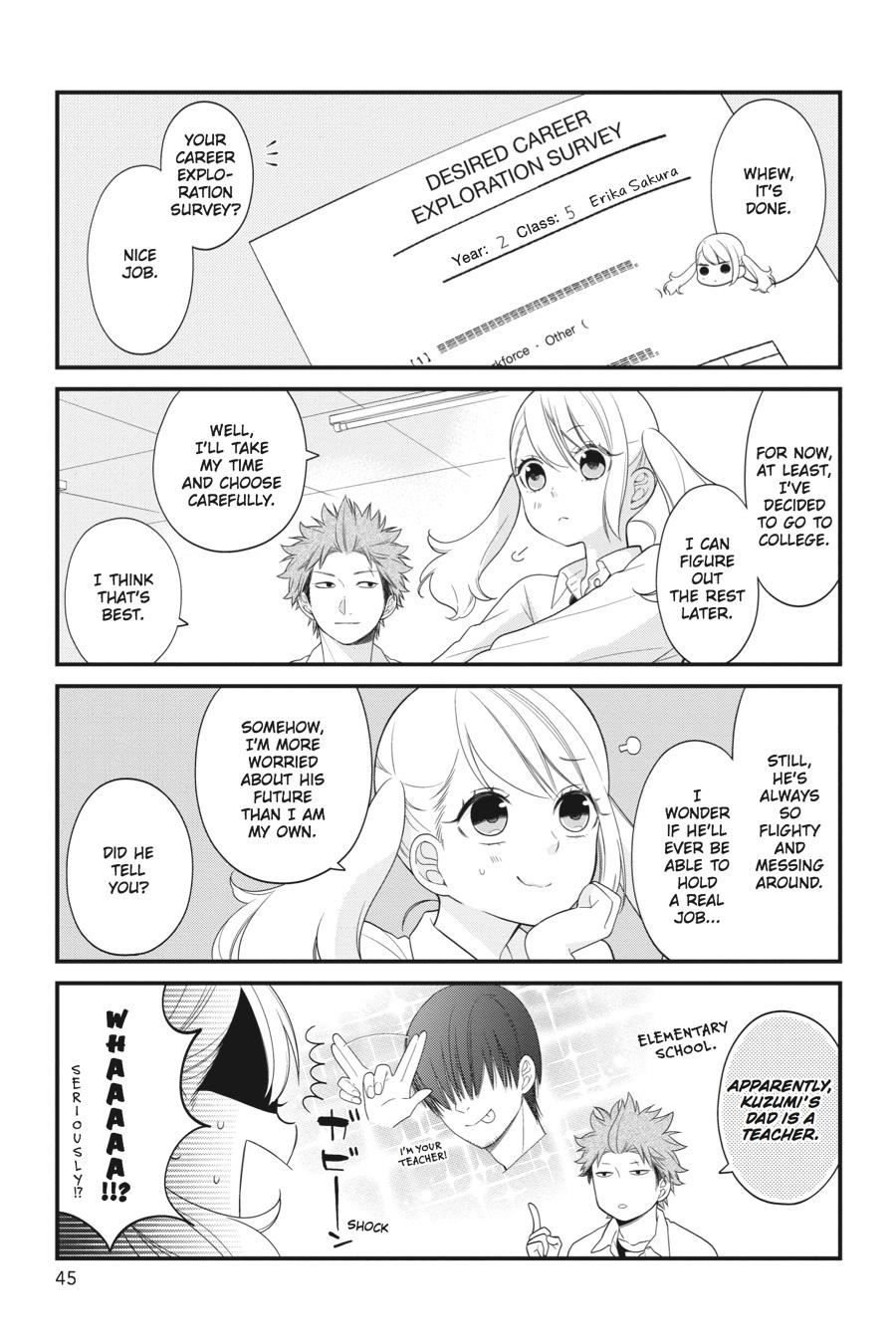 Read Kuzumi-kun, Can't You Read the Room_ (en) Manga Online