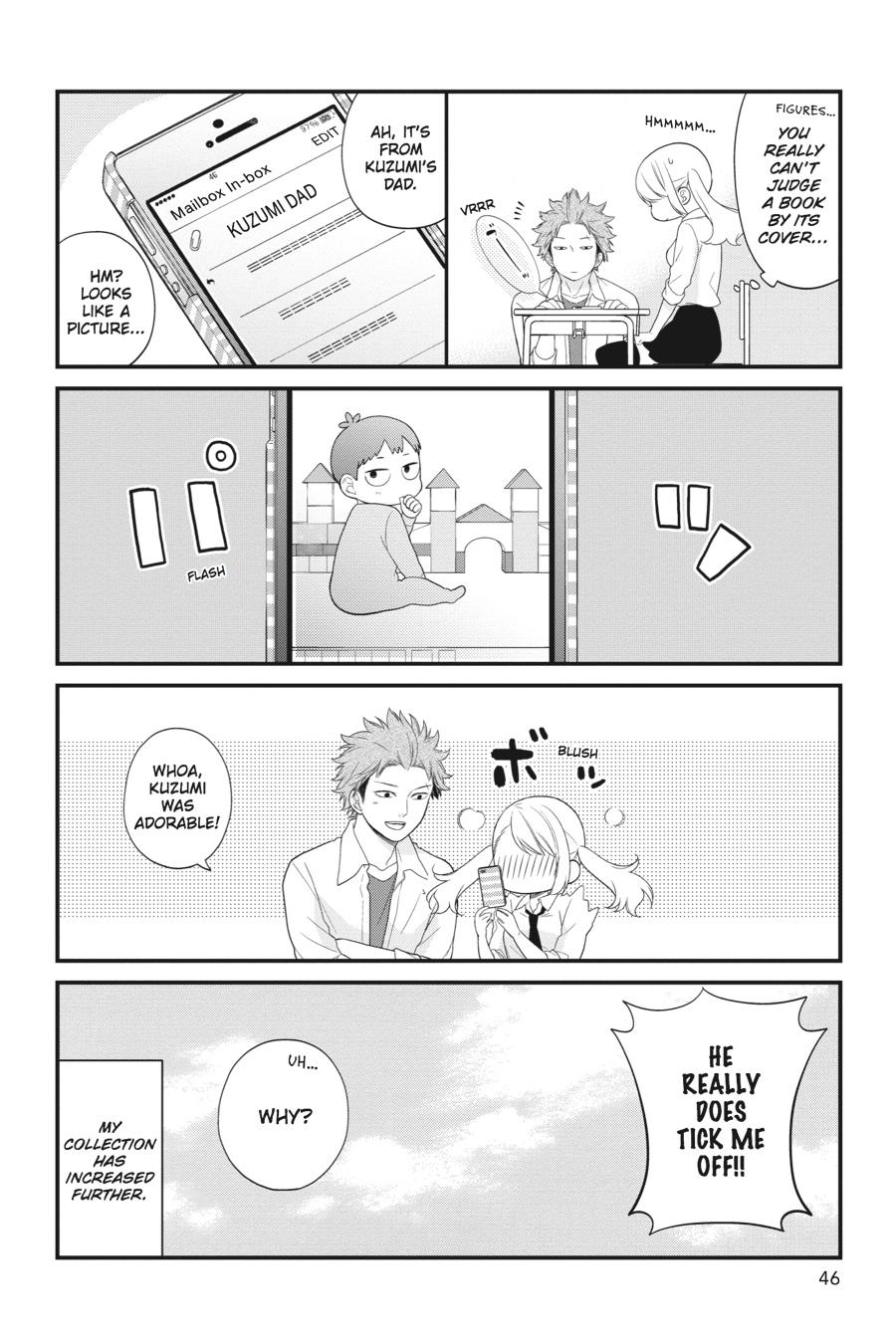 Read Kuzumi-kun, Can't You Read the Room_ (en) Manga Online