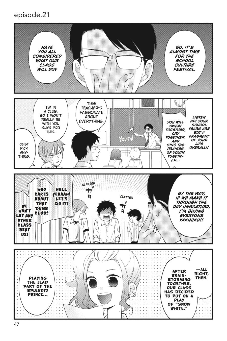 Read Kuzumi-kun, Can't You Read the Room_ (en) Manga Online