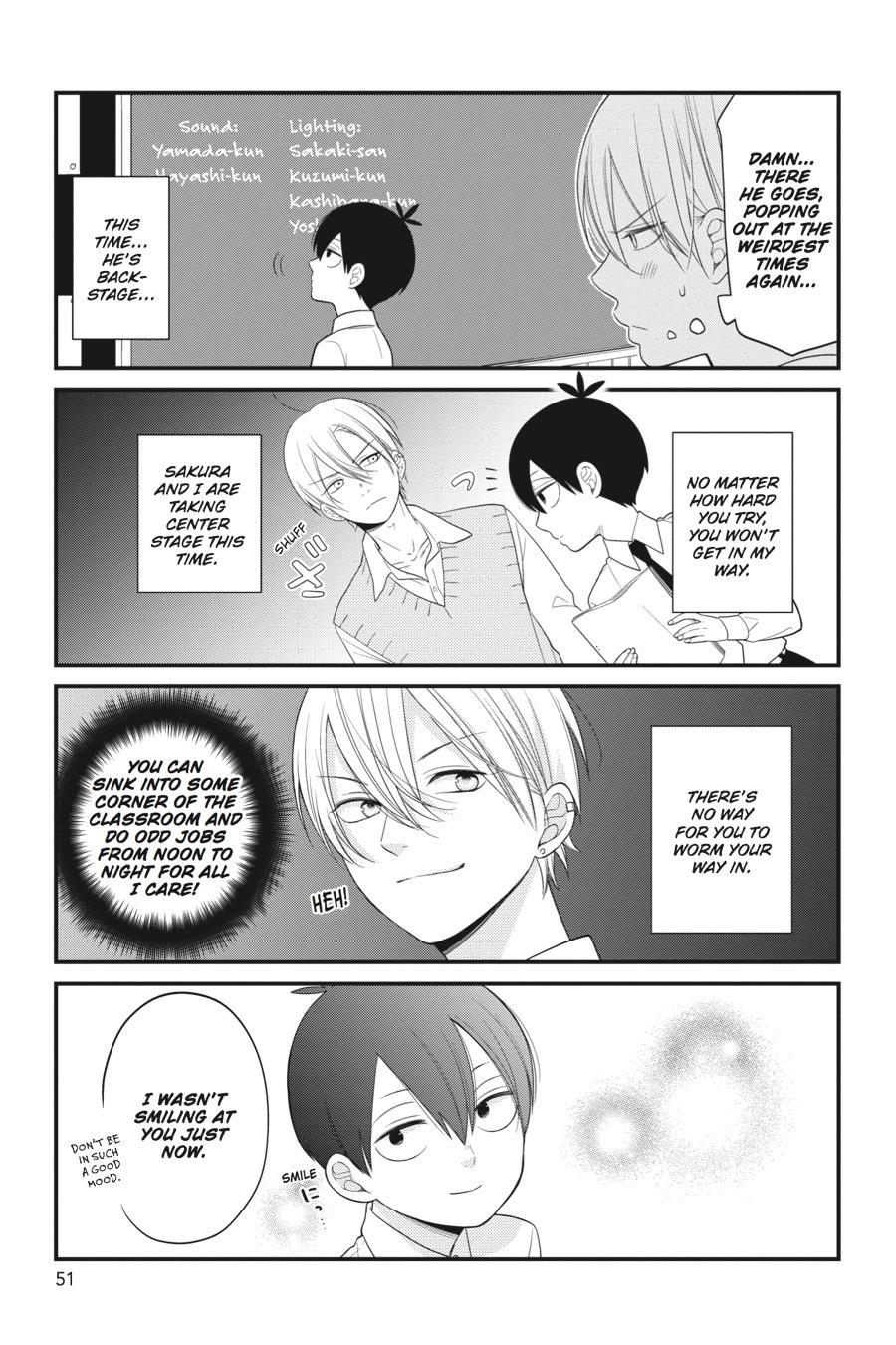 Read Kuzumi-kun, Can't You Read the Room_ (en) Manga Online