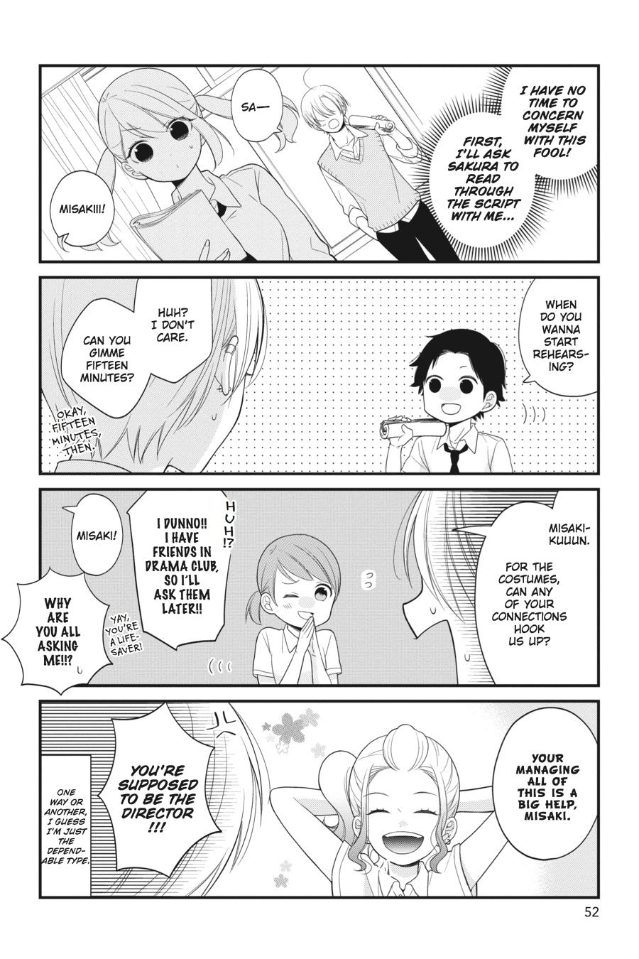 Read Kuzumi-kun, Can't You Read the Room_ (en) Manga Online
