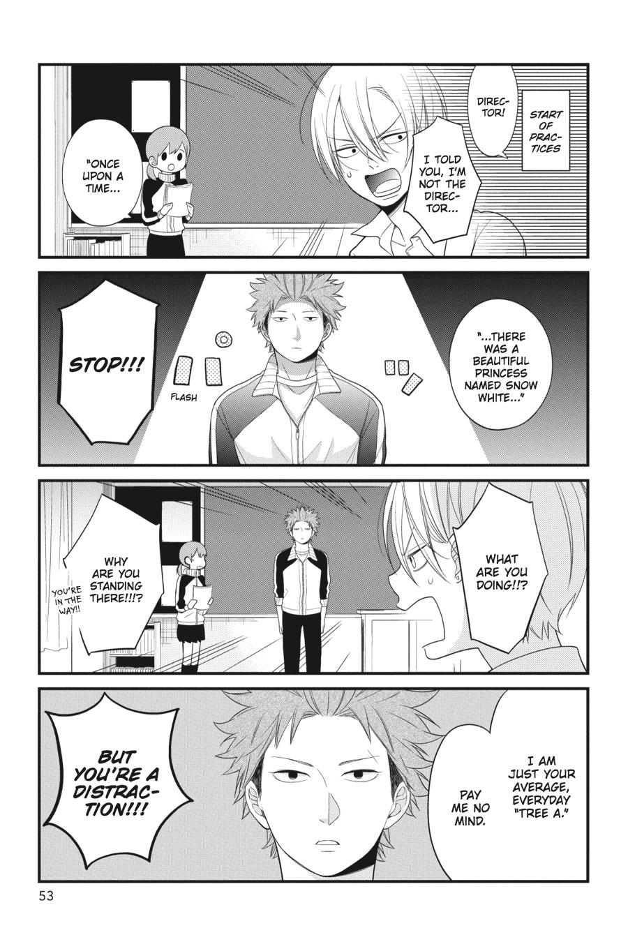 Read Kuzumi-kun, Can't You Read the Room_ (en) Manga Online