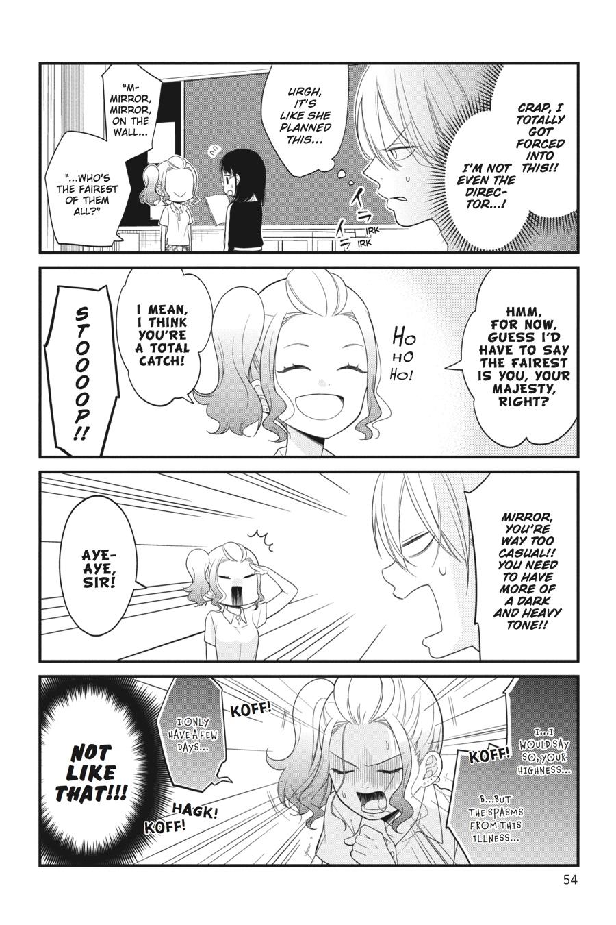 Read Kuzumi-kun, Can't You Read the Room_ (en) Manga Online