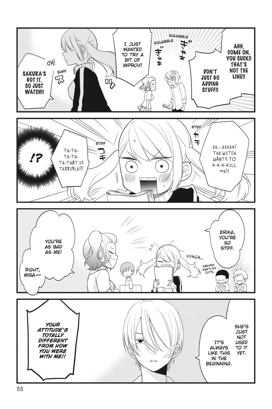 Read Kuzumi-kun, Can't You Read the Room_ (en) Manga Online