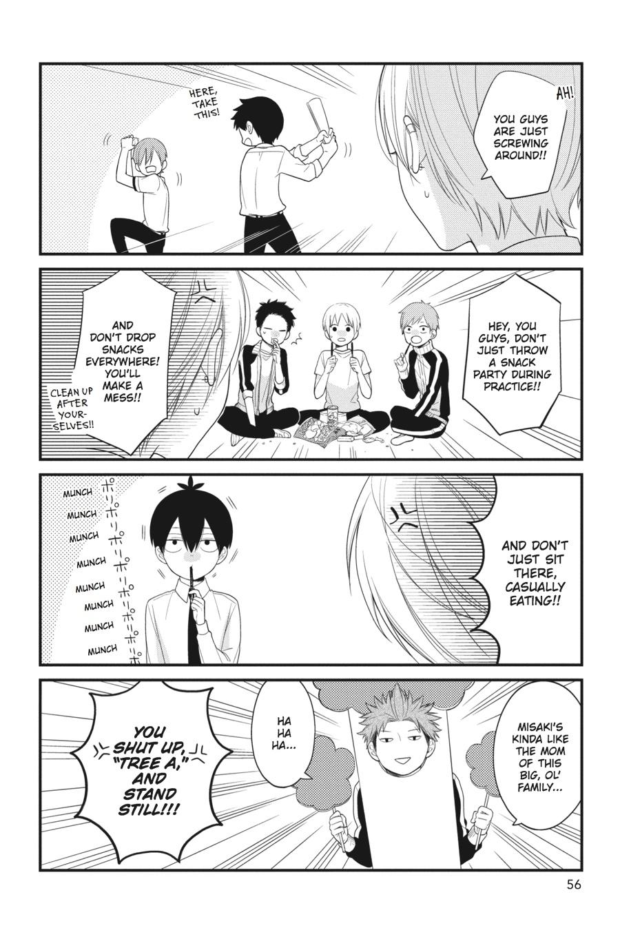 Read Kuzumi-kun, Can't You Read the Room_ (en) Manga Online