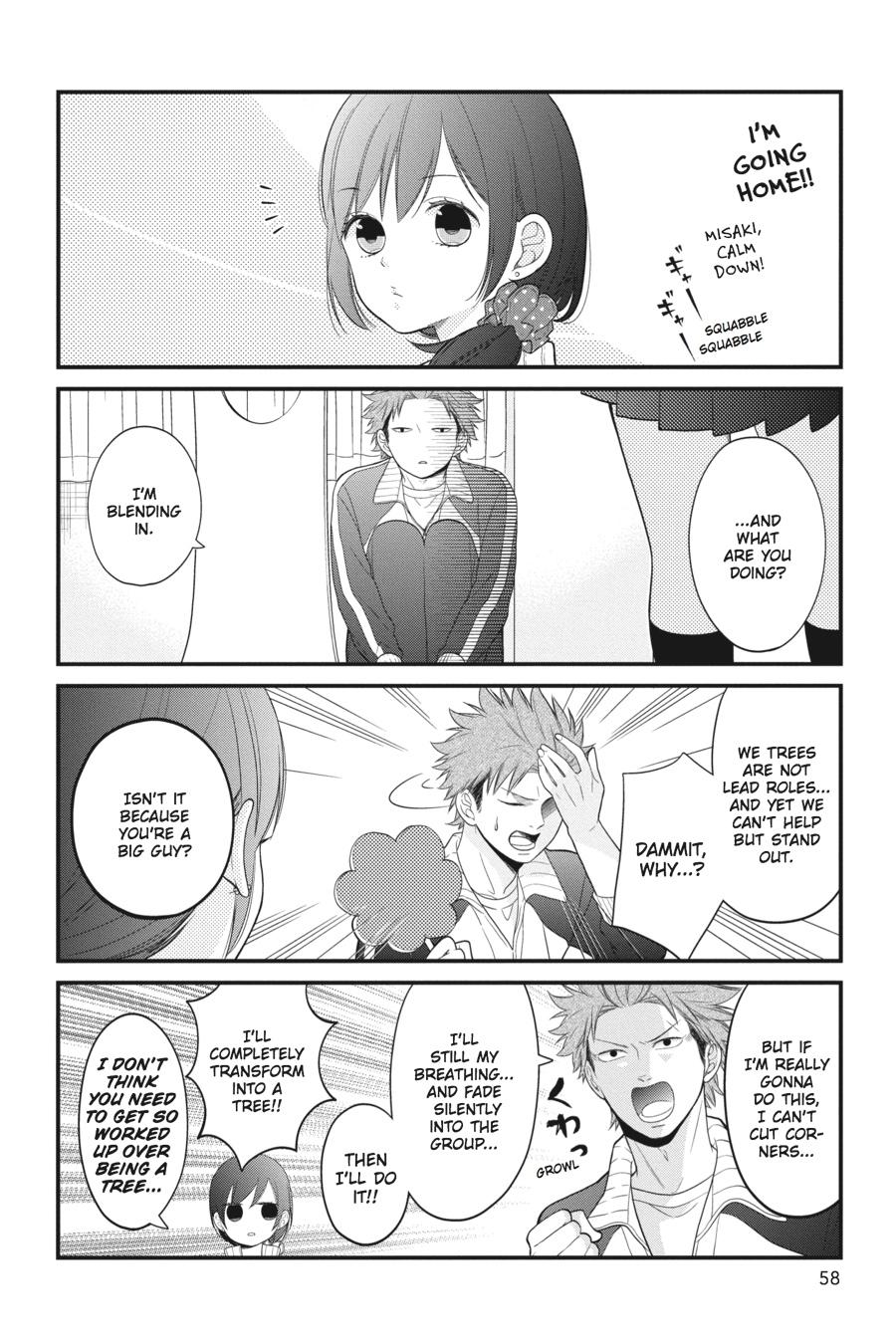 Read Kuzumi-kun, Can't You Read the Room_ (en) Manga Online