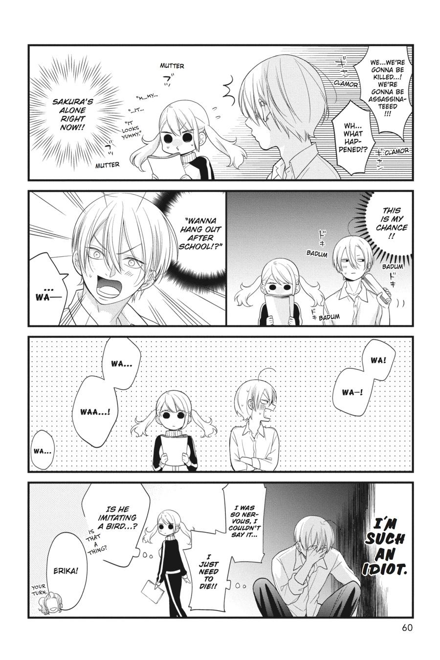 Read Kuzumi-kun, Can't You Read the Room_ (en) Manga Online
