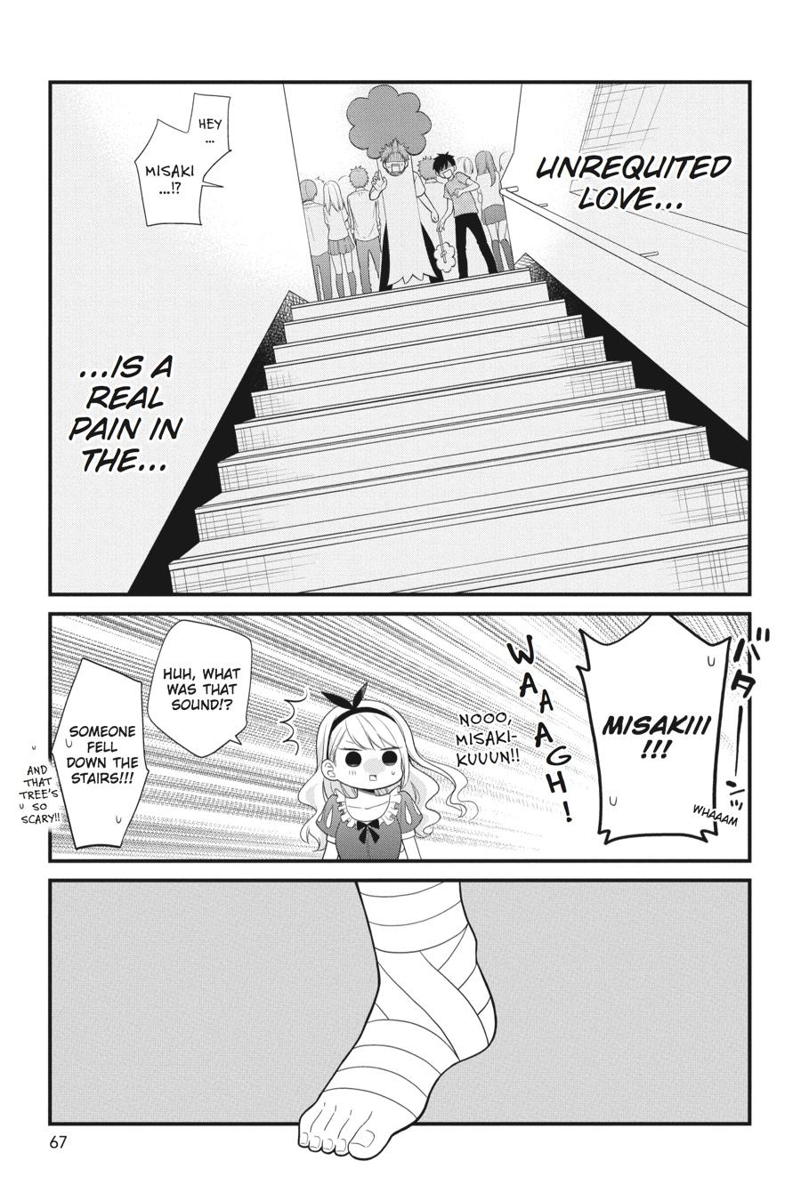 Read Kuzumi-kun, Can't You Read the Room_ (en) Manga Online