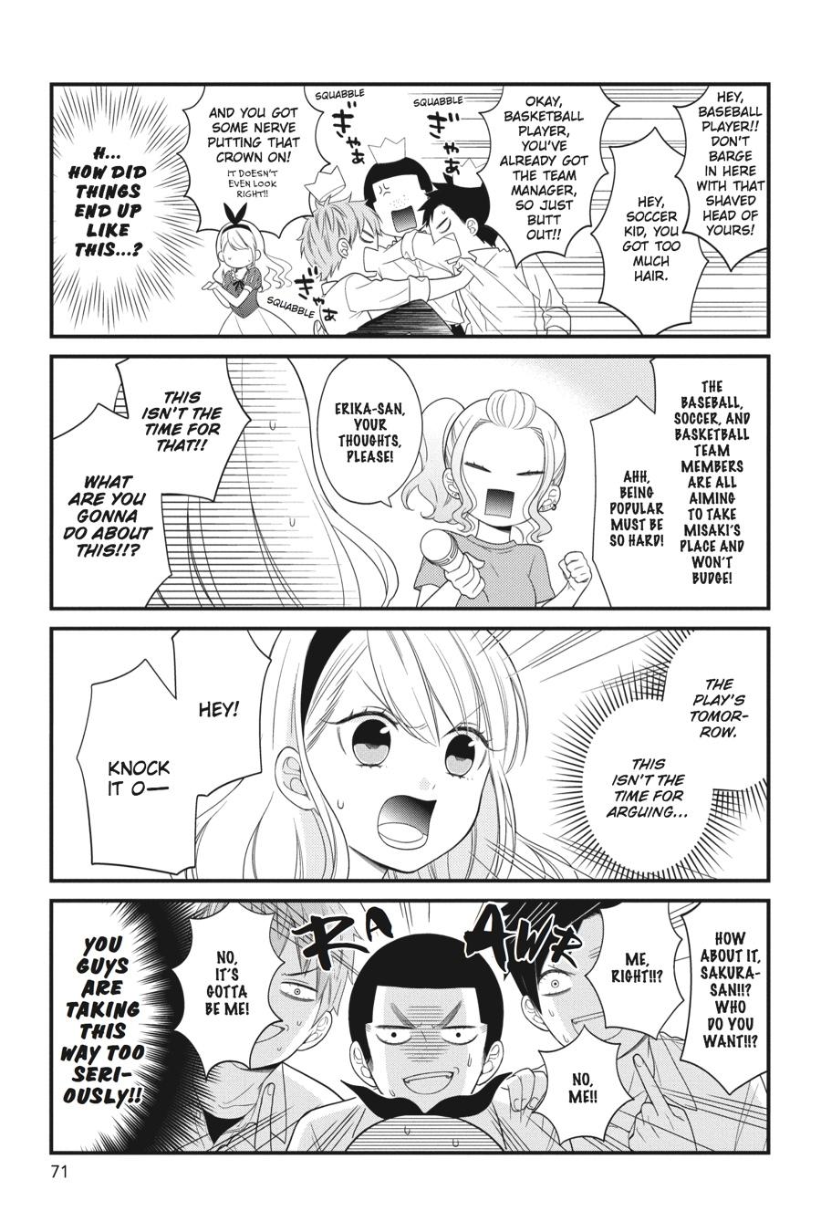 Read Kuzumi-kun, Can't You Read the Room_ (en) Manga Online