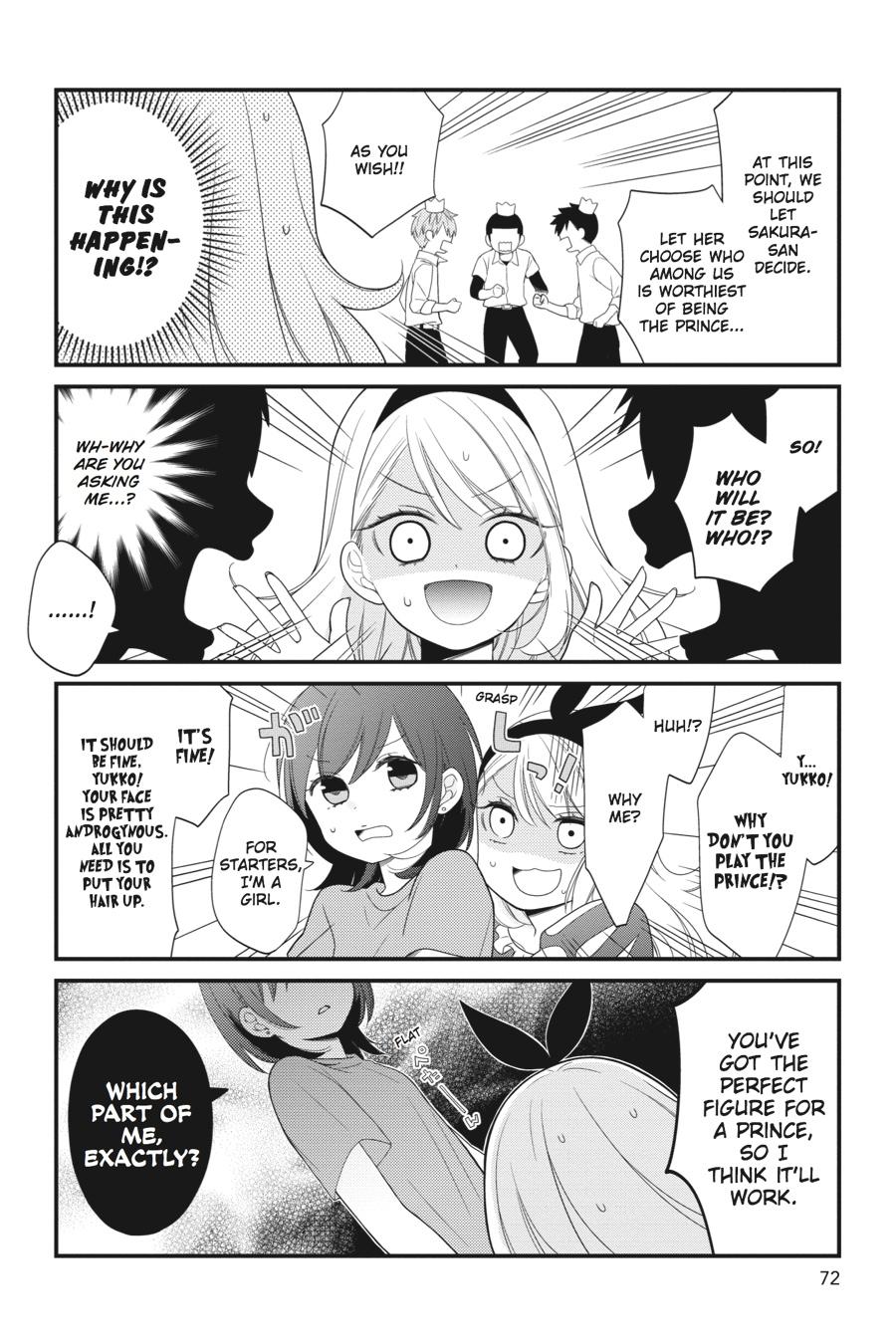 Read Kuzumi-kun, Can't You Read the Room_ (en) Manga Online