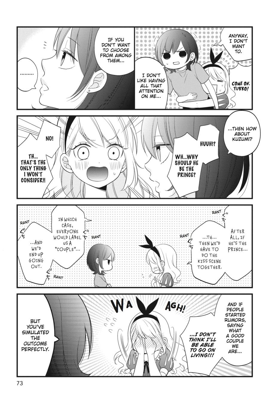 Read Kuzumi-kun, Can't You Read the Room_ (en) Manga Online