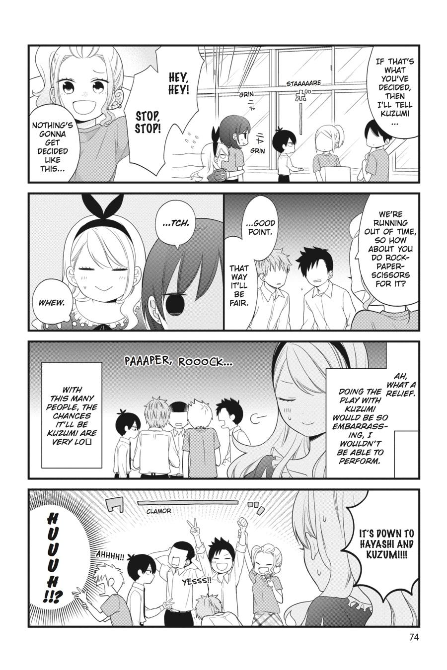 Read Kuzumi-kun, Can't You Read the Room_ (en) Manga Online