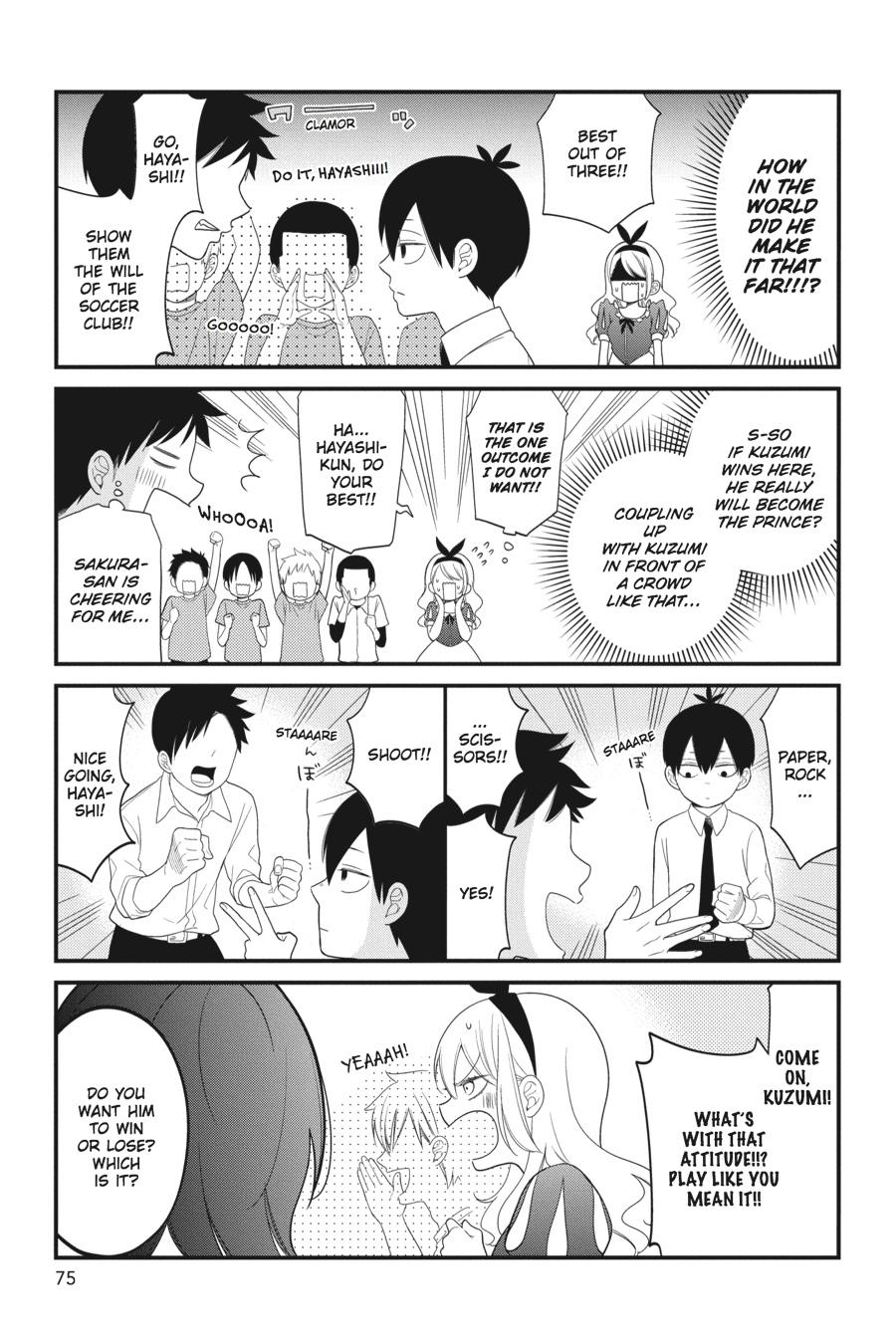 Read Kuzumi-kun, Can't You Read the Room_ (en) Manga Online