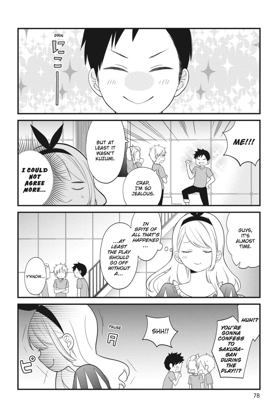 Read Kuzumi-kun, Can't You Read the Room_ (en) Manga Online