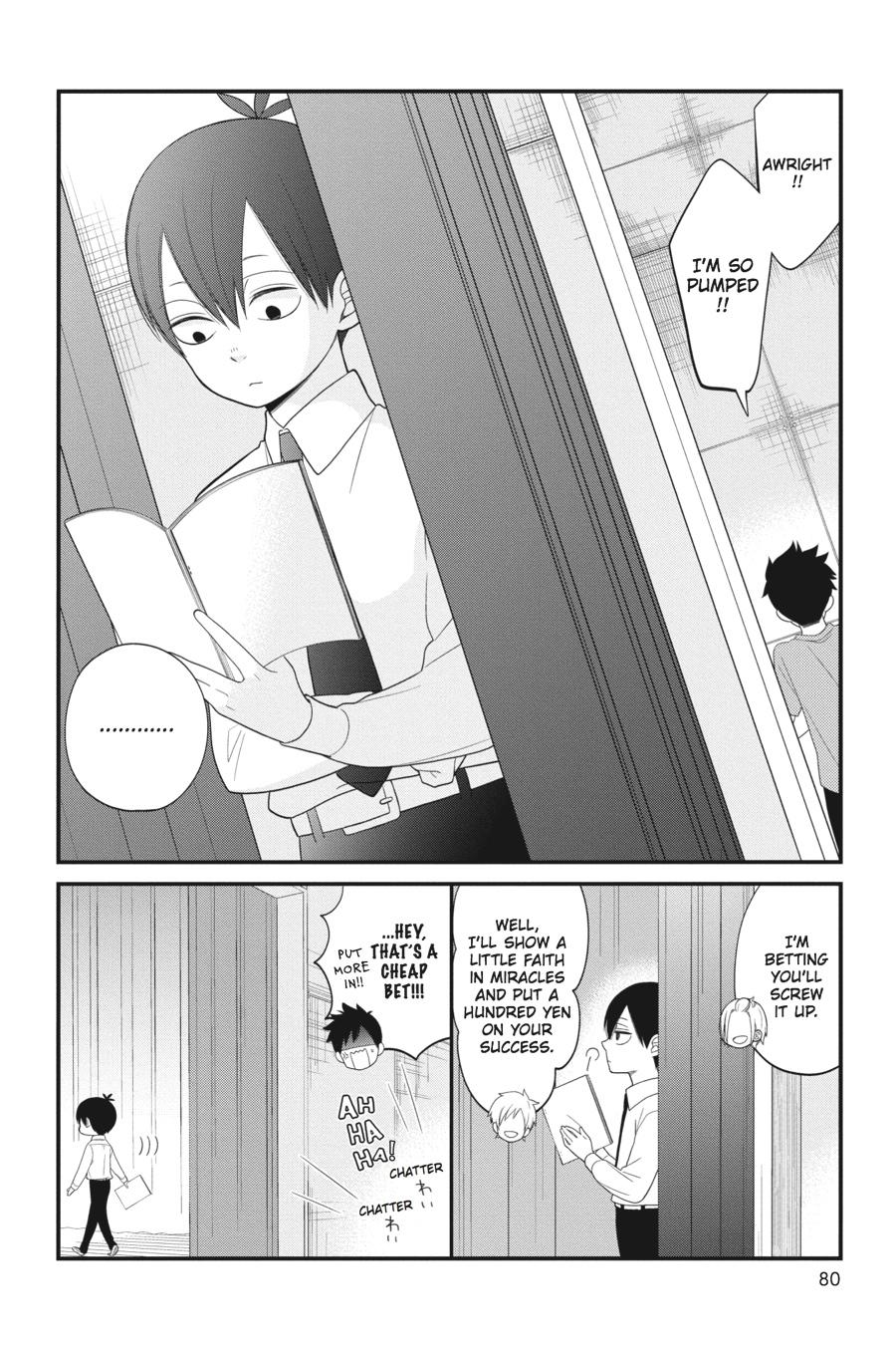 Read Kuzumi-kun, Can't You Read the Room_ (en) Manga Online