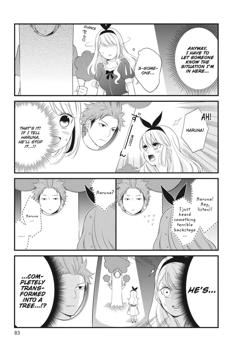 Read Kuzumi-kun, Can't You Read the Room_ (en) Manga Online