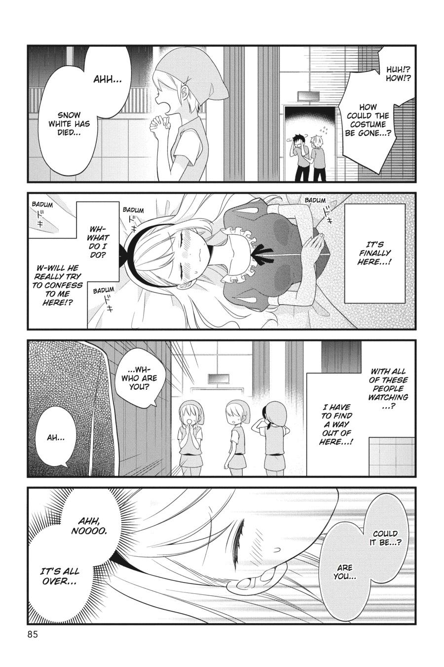 Read Kuzumi-kun, Can't You Read the Room_ (en) Manga Online