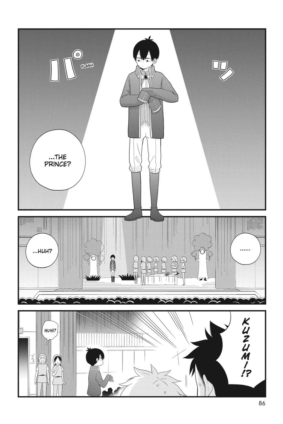 Read Kuzumi-kun, Can't You Read the Room_ (en) Manga Online