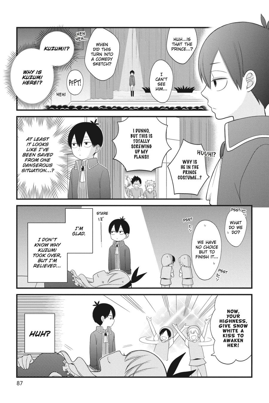 Read Kuzumi-kun, Can't You Read the Room_ (en) Manga Online