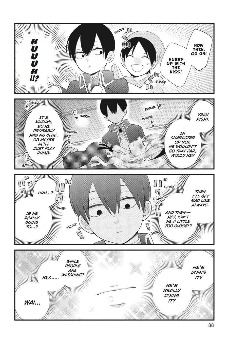 Read Kuzumi-kun, Can't You Read the Room_ (en) Manga Online