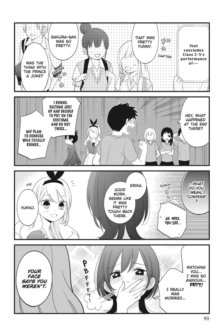 Read Kuzumi-kun, Can't You Read the Room_ (en) Manga Online